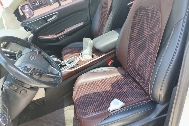 Used Ford Edge 2016 EcoBoost 245 Four-Wheel Drive Titanium 7-Seater Left Front Seat