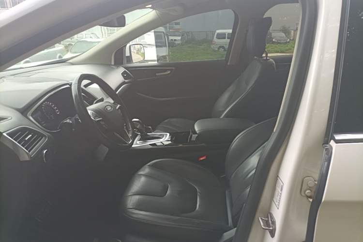 Used Ford Edge 2016 EcoBoost 245 Four-Wheel Drive Titanium 7-Seater Left Front Seat