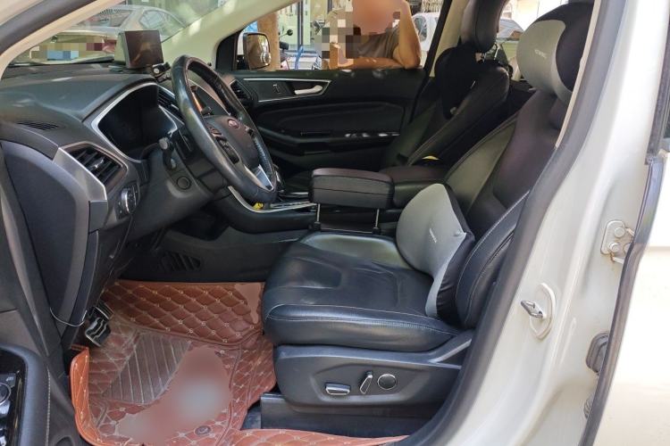 Used Ford Edge 2016 EcoBoost 245 Four-Wheel Drive Titanium 7-Seater Left Front Seat