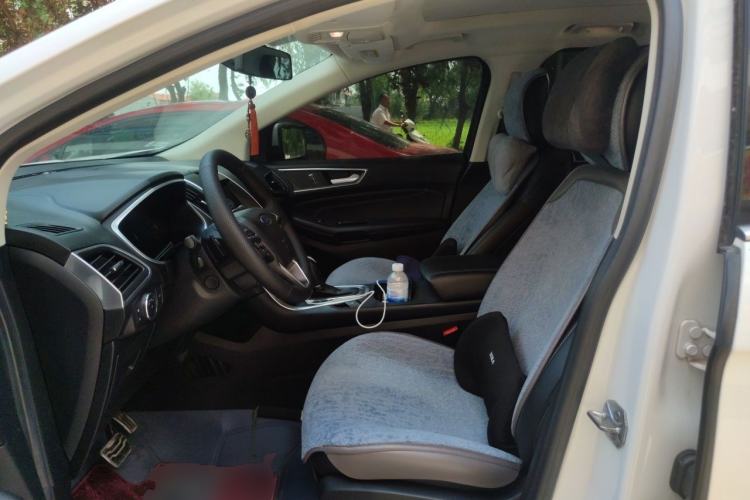 Used Ford Edge 2016 EcoBoost 245 Four-Wheel Drive Titanium 7-Seater Left Front Seat