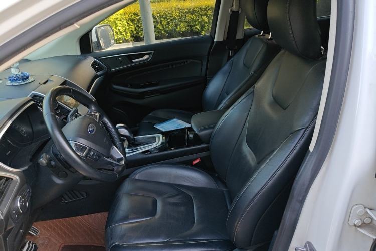 Used Ford Edge 2016 EcoBoost 245 Four-Wheel Drive Titanium 7-Seater Left Front Seat