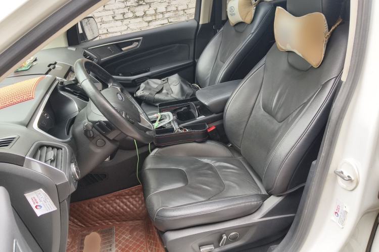 Used Ford Edge 2016 EcoBoost 245 Four-Wheel Drive Titanium 7-Seater Left Front Seat