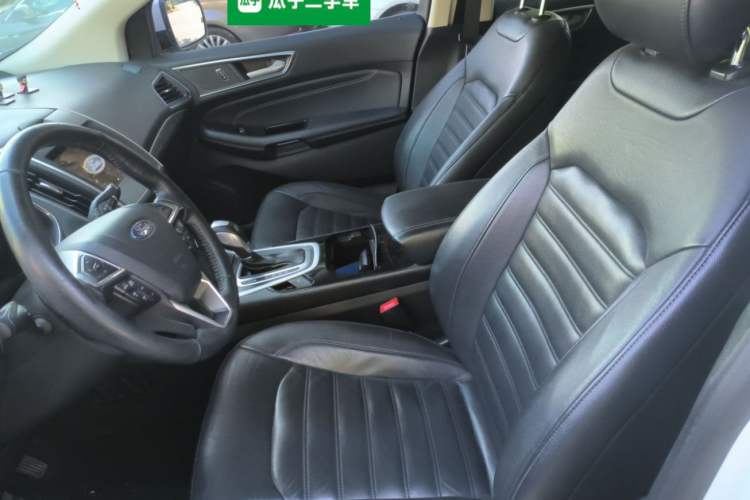 Used Ford Edge 2016 EcoBoost 245 Two-Wheel-Drive Titanium 7-Seater Left Front Seat