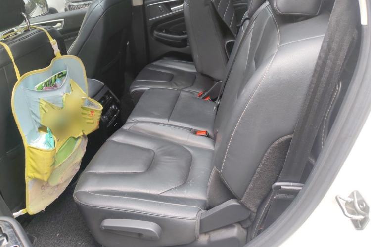Used Ford Edge 2016 EcoBoost 245 Four-Wheel Drive Titanium 7-Seater Left Rear Seat