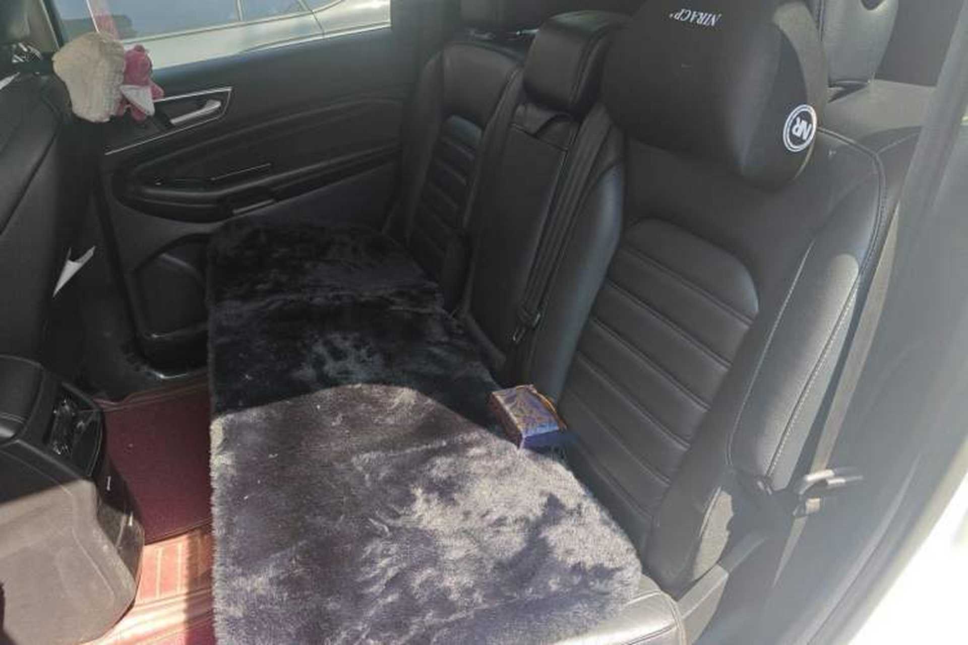 Used Ford Edge 2016 EcoBoost 245 Four-Wheel Drive Titanium Edition 7-Seater Left Rear Seat