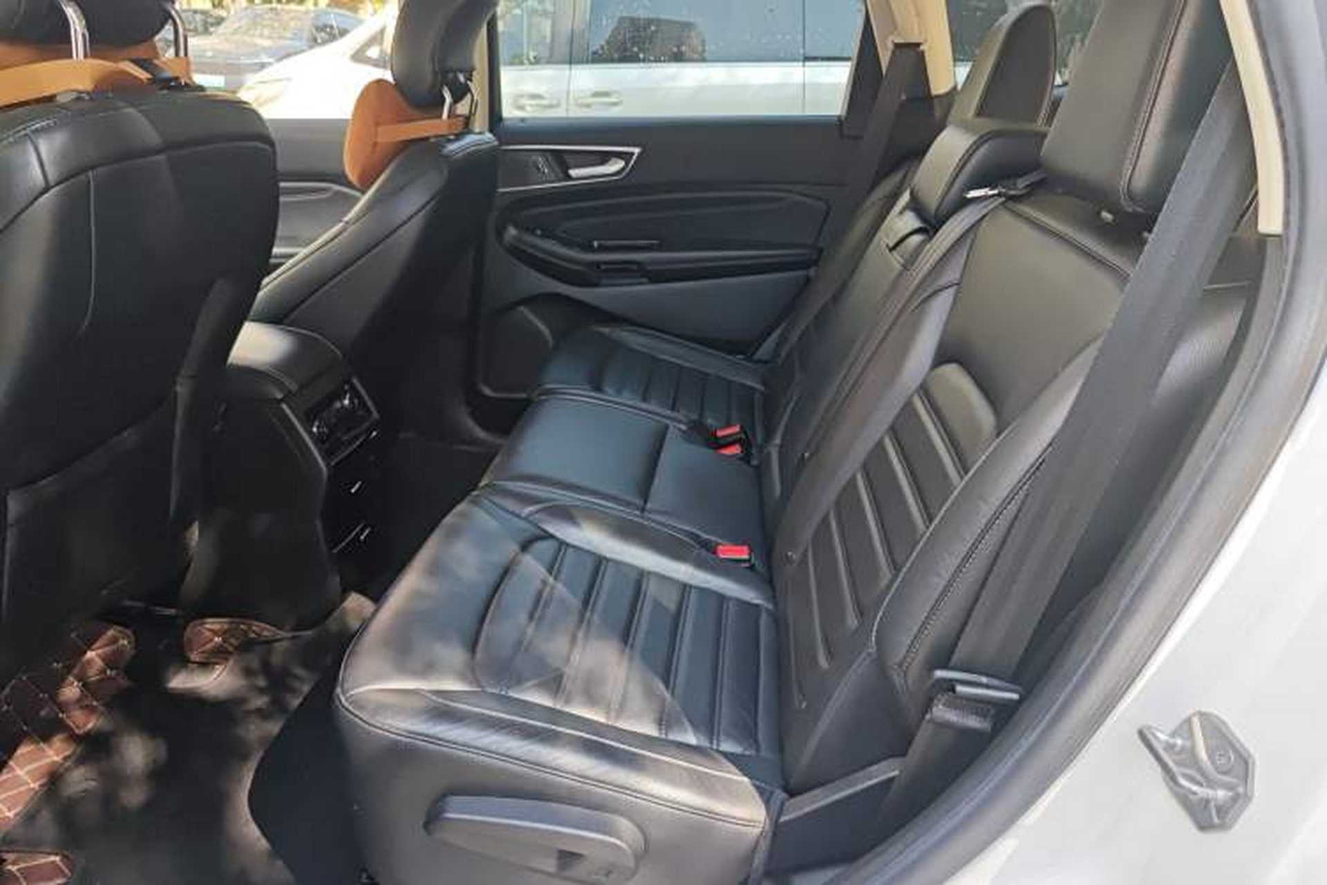 Used Ford Edge 2016 EcoBoost 245 Two-Wheel-Drive Titanium 7-Seater Left Rear Seat