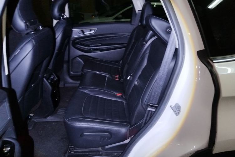 Used Ford Edge 2016 EcoBoost 245 Two-Wheel-Drive Titanium 7-Seater Left Rear Seat