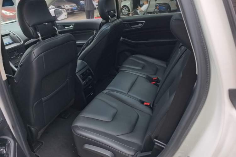 Used Ford Edge 2016 EcoBoost 245 Four-Wheel Drive Titanium 7-Seater Left Rear Seat