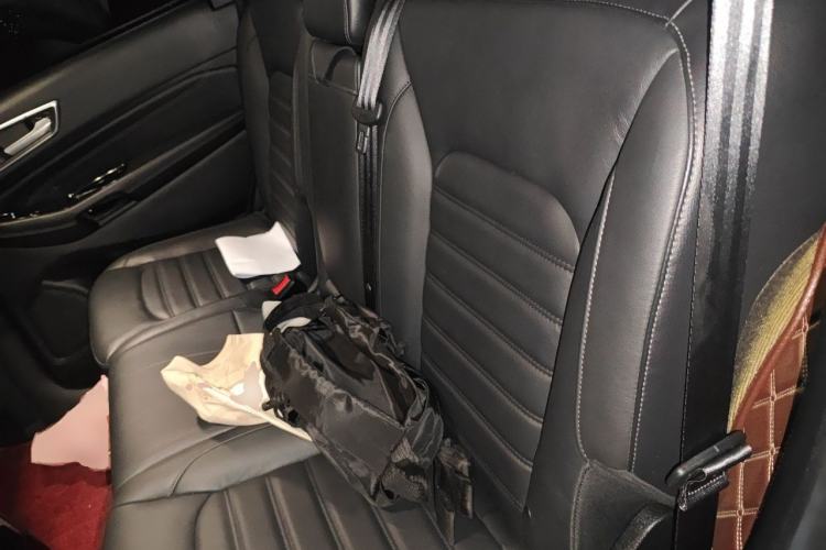 Used Ford Edge 2016 EcoBoost 245 Two-Wheel-Drive Titanium 7-Seater Left Rear Seat