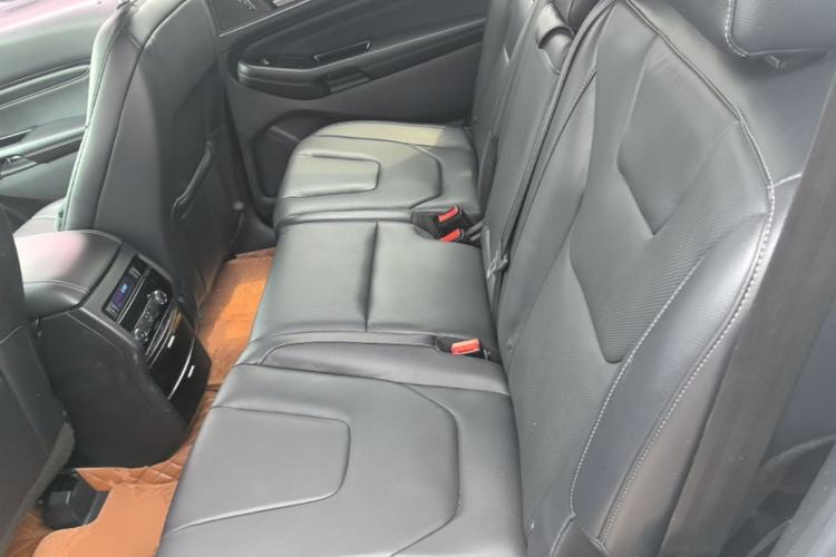 Used Ford Edge 2016 EcoBoost 245 Four-Wheel Drive Titanium 7-Seater Left Rear Seat