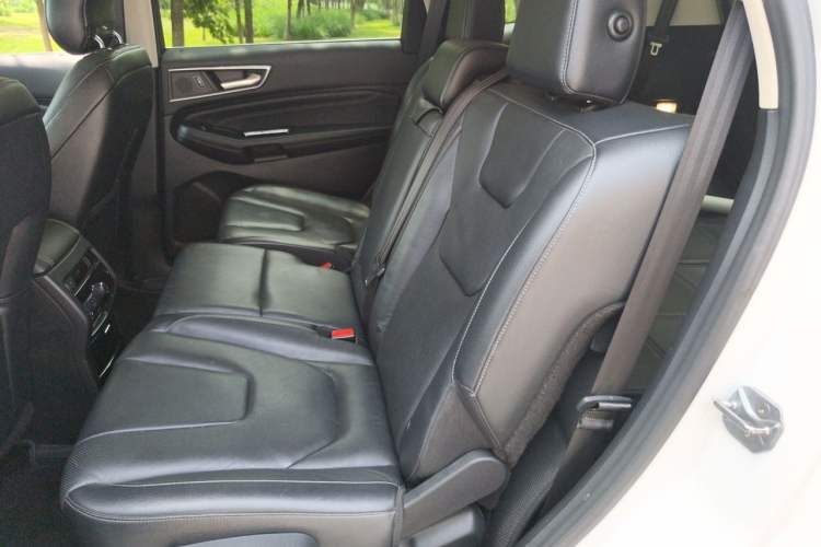 Used Ford Edge 2016 EcoBoost 245 Four-Wheel Drive Titanium 7-Seater Left Rear Seat