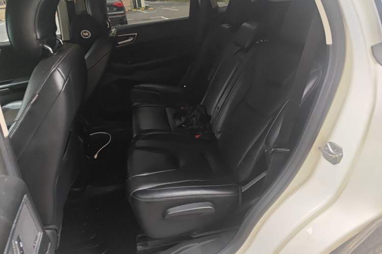 Used Ford Edge 2016 EcoBoost 245 Four-Wheel Drive Titanium 7-Seater Left Rear Seat