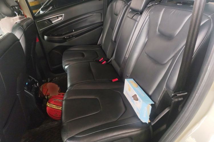 Used Ford Edge 2016 EcoBoost 245 Four-Wheel Drive Titanium 7-Seater Left Rear Seat