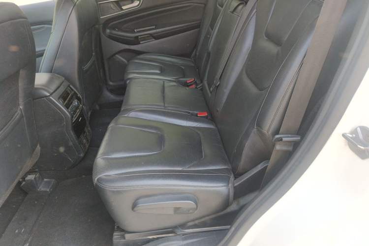 Used Ford Edge 2016 EcoBoost 245 Four-Wheel Drive Titanium 7-Seater Left Rear Seat