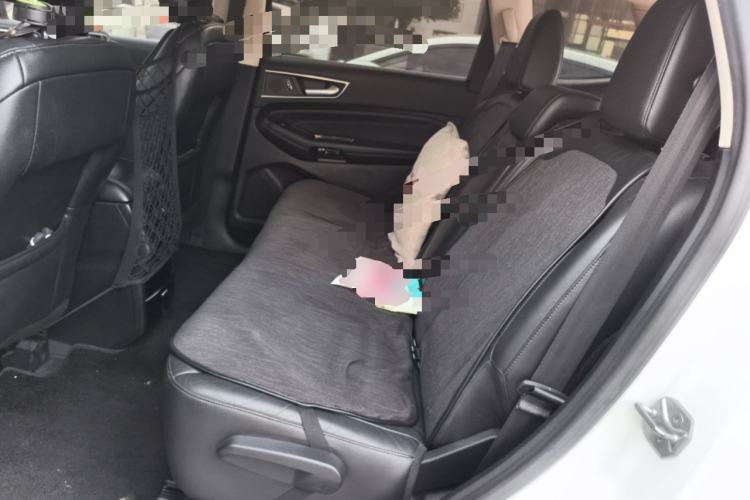 Used Ford Edge 2016 EcoBoost 245 Two-Wheel-Drive Titanium 7-Seater Left Rear Seat