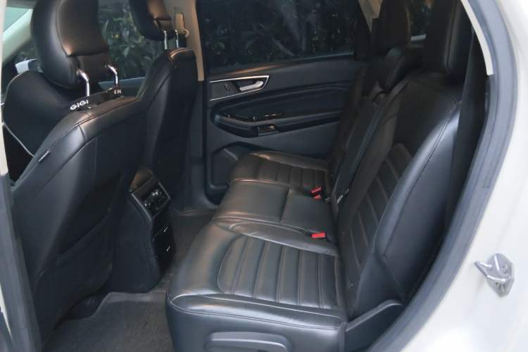 Used Ford Edge 2016 EcoBoost 245 Four-Wheel Drive Titanium Edition 7-Seater Left Rear Seat