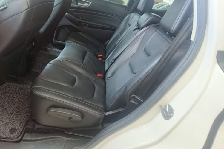 Used Ford Edge 2016 EcoBoost 245 Four-Wheel Drive Titanium 7-Seater Left Rear Seat