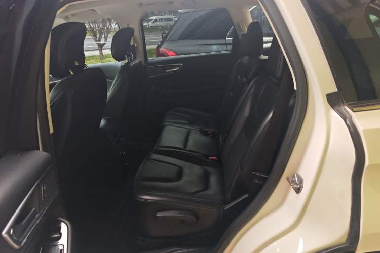 Used Ford Edge 2016 EcoBoost 245 Four-Wheel Drive Titanium 7-Seater Left Rear Seat