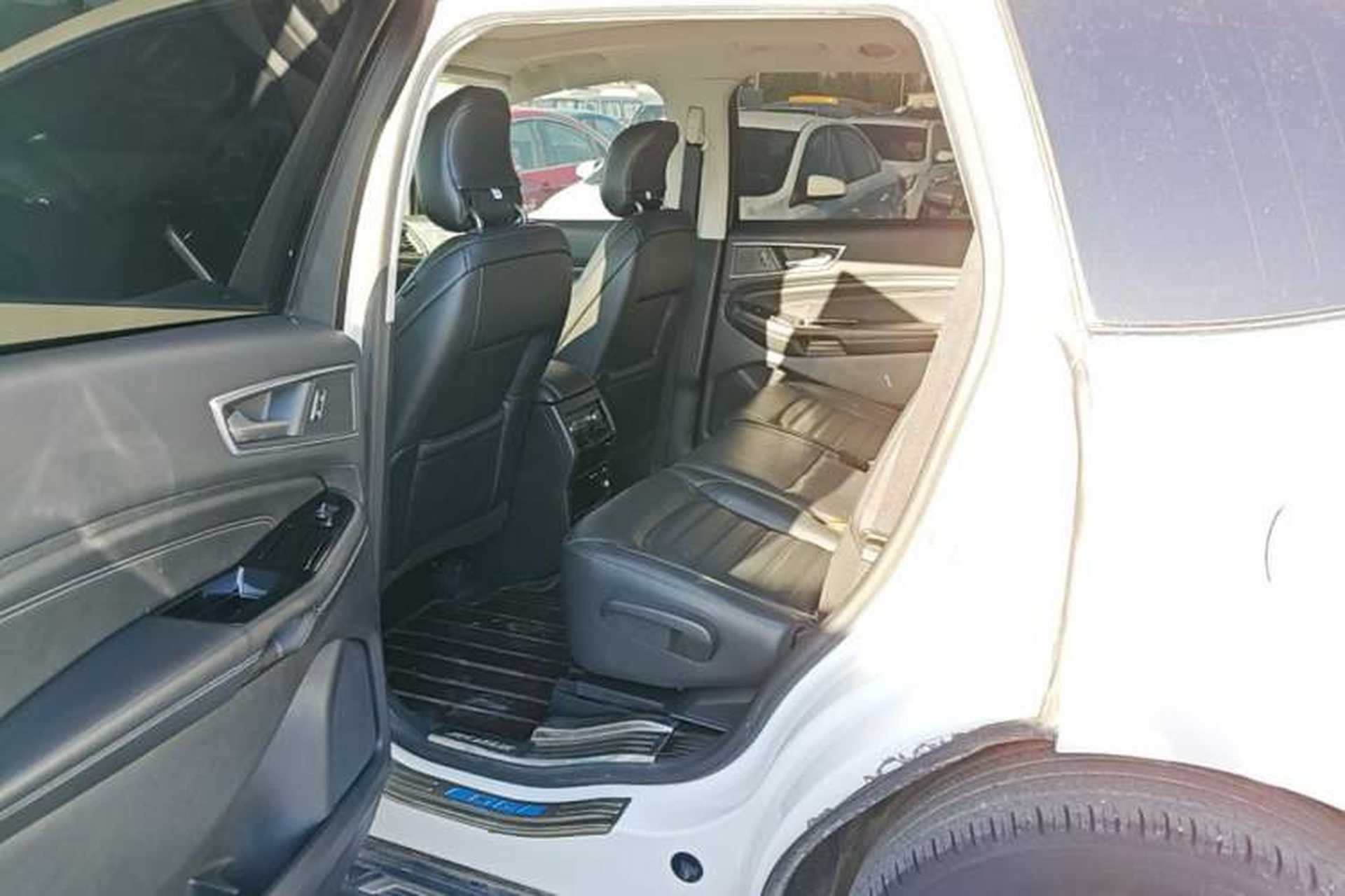 Used Ford Edge 2016 EcoBoost 245 Two-Wheel-Drive Titanium 7-Seater Left Rear Seat