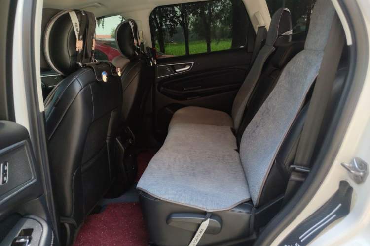 Used Ford Edge 2016 EcoBoost 245 Four-Wheel Drive Titanium 7-Seater Left Rear Seat