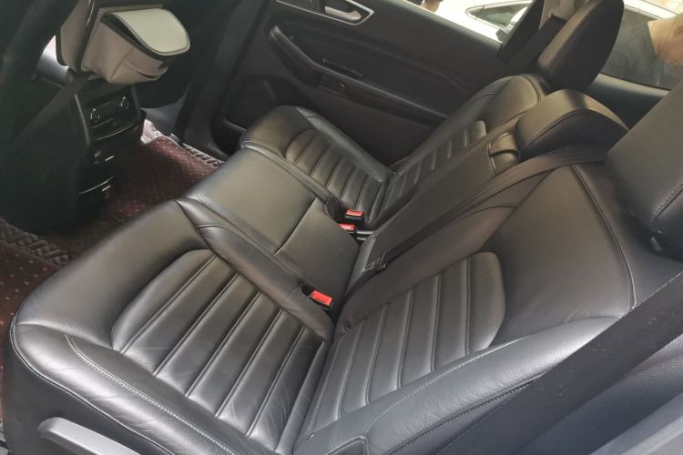 Used Ford Edge 2016 EcoBoost 245 Four-Wheel Drive Titanium Edition 7-Seater Left Rear Seat