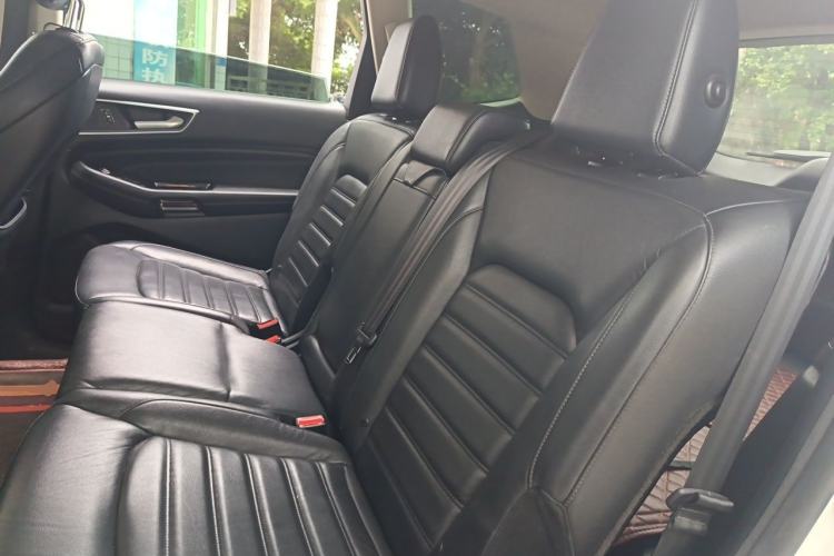 Used Ford Edge 2016 EcoBoost 245 Two-Wheel-Drive Titanium 7-Seater Left Rear Seat