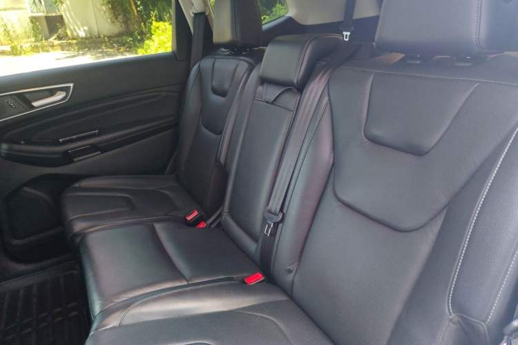 Used Ford Edge 2016 EcoBoost 245 Four-Wheel Drive Titanium 7-Seater Left Rear Seat