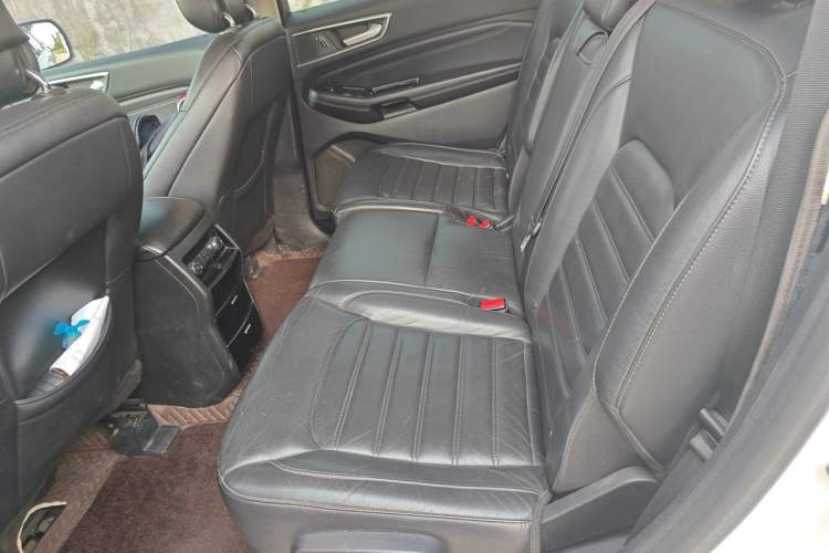 Used Ford Edge 2016 EcoBoost 245 Four-Wheel Drive Titanium Edition 7-Seater Left Rear Seat