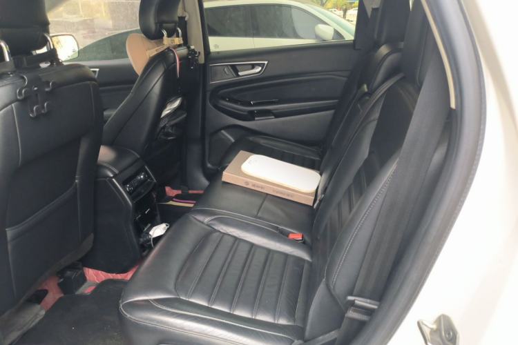 Used Ford Edge 2016 EcoBoost 245 Two-Wheel-Drive Titanium 7-Seater Left Rear Seat