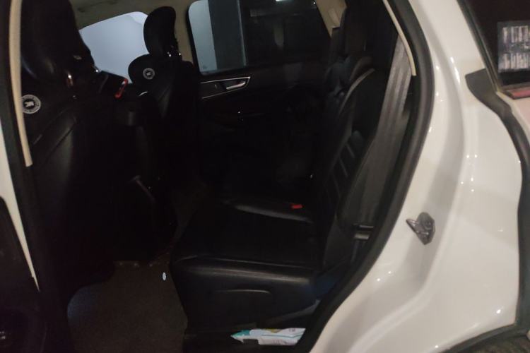 Used Ford Edge 2016 EcoBoost 245 Two-Wheel-Drive Titanium 7-Seater Left Rear Seat