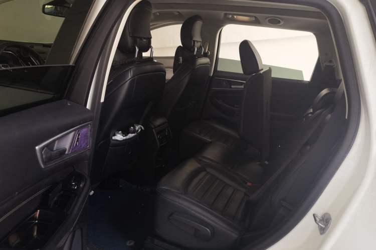 Used Ford Edge 2016 EcoBoost 245 Four-Wheel Drive Titanium Edition 7-Seater Left Rear Seat