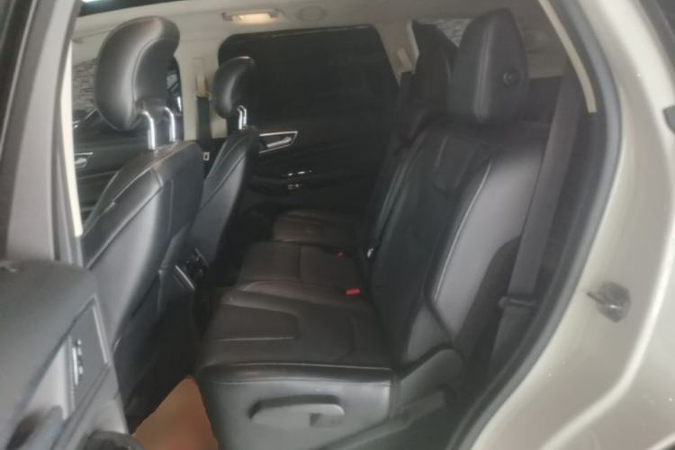 Used Ford Edge 2016 EcoBoost 245 Four-Wheel Drive Titanium 7-Seater Left Rear Seat