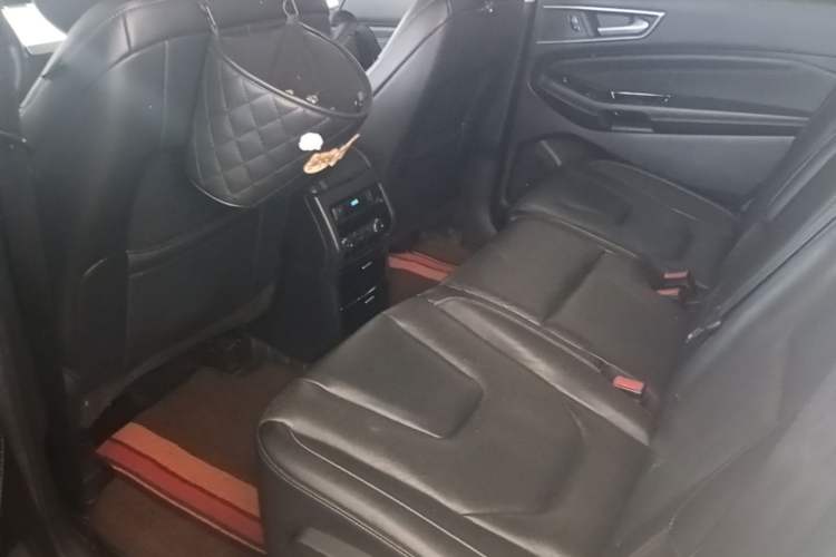Used Ford Edge 2016 EcoBoost 245 Four-Wheel Drive Titanium 7-Seater Left Rear Seat