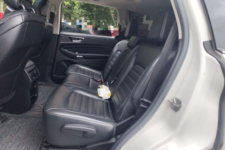 Used Ford Edge 2016 EcoBoost 245 Two-Wheel-Drive Titanium 7-Seater Left Rear Seat