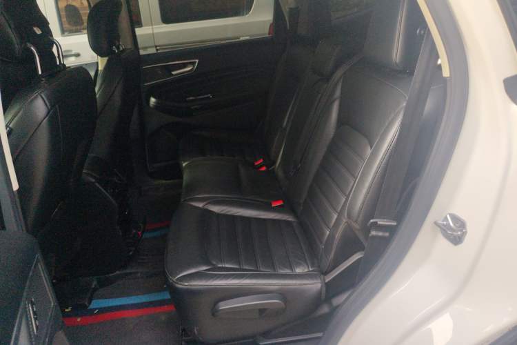 Used Ford Edge 2016 EcoBoost 245 Four-Wheel Drive Titanium Edition 7-Seater Left Rear Seat