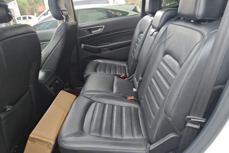 Used Ford Edge 2016 EcoBoost 245 Four-Wheel Drive Titanium Edition 7-Seater Left Rear Seat