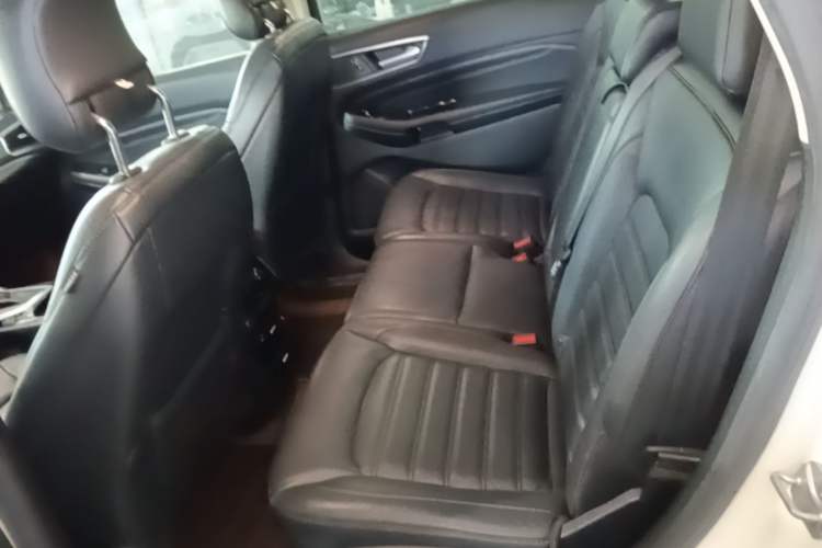 Used Ford Edge 2016 EcoBoost 245 Two-Wheel-Drive Titanium 7-Seater Left Rear Seat