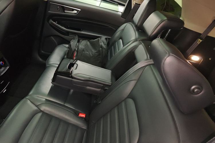 Used Ford Edge 2016 EcoBoost 245 Four-Wheel Drive Titanium Edition 7-Seater Left Rear Seat