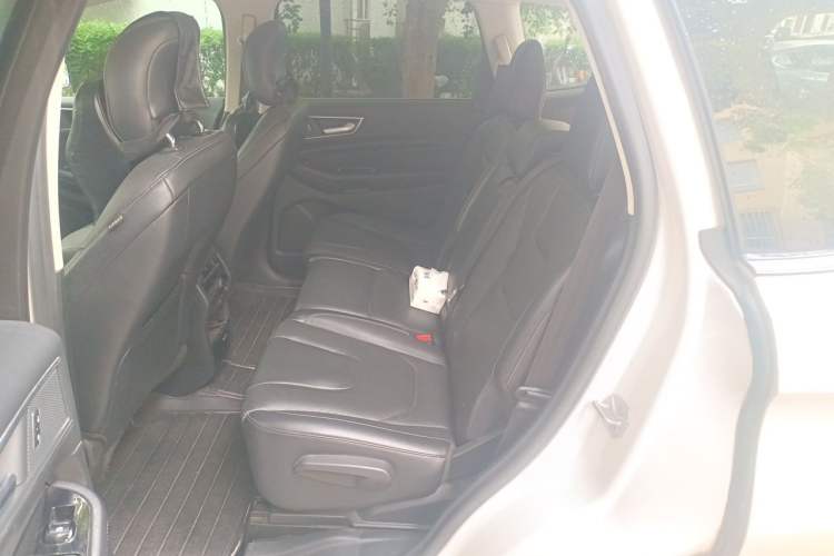 Used Ford Edge 2016 EcoBoost 245 Four-Wheel Drive Titanium 7-Seater Left Rear Seat