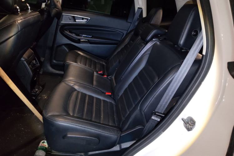Used Ford Edge 2016 EcoBoost 245 Four-Wheel Drive Titanium Edition 7-Seater Left Rear Seat