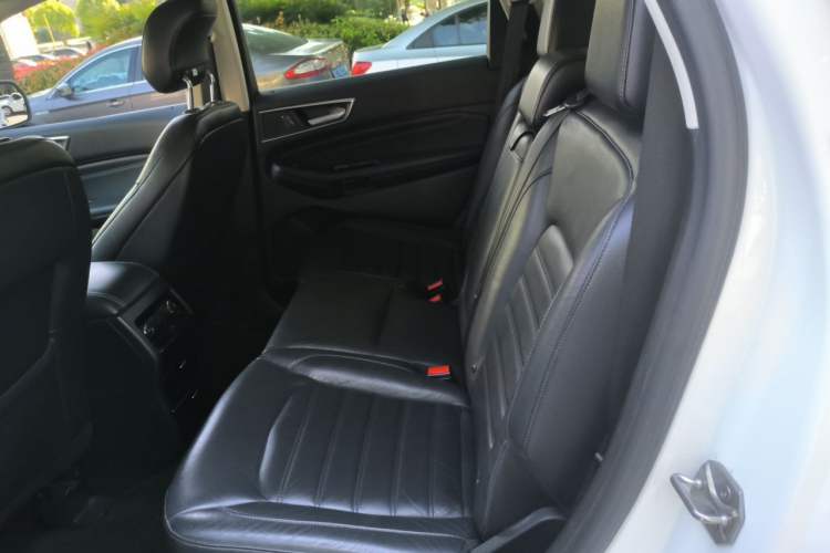 Used Ford Edge 2016 EcoBoost 245 Two-Wheel-Drive Titanium 7-Seater Left Rear Seat