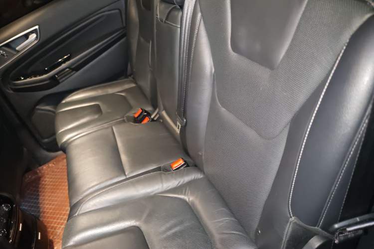 Used Ford Edge 2016 EcoBoost 245 Four-Wheel Drive Titanium 7-Seater Left Rear Seat