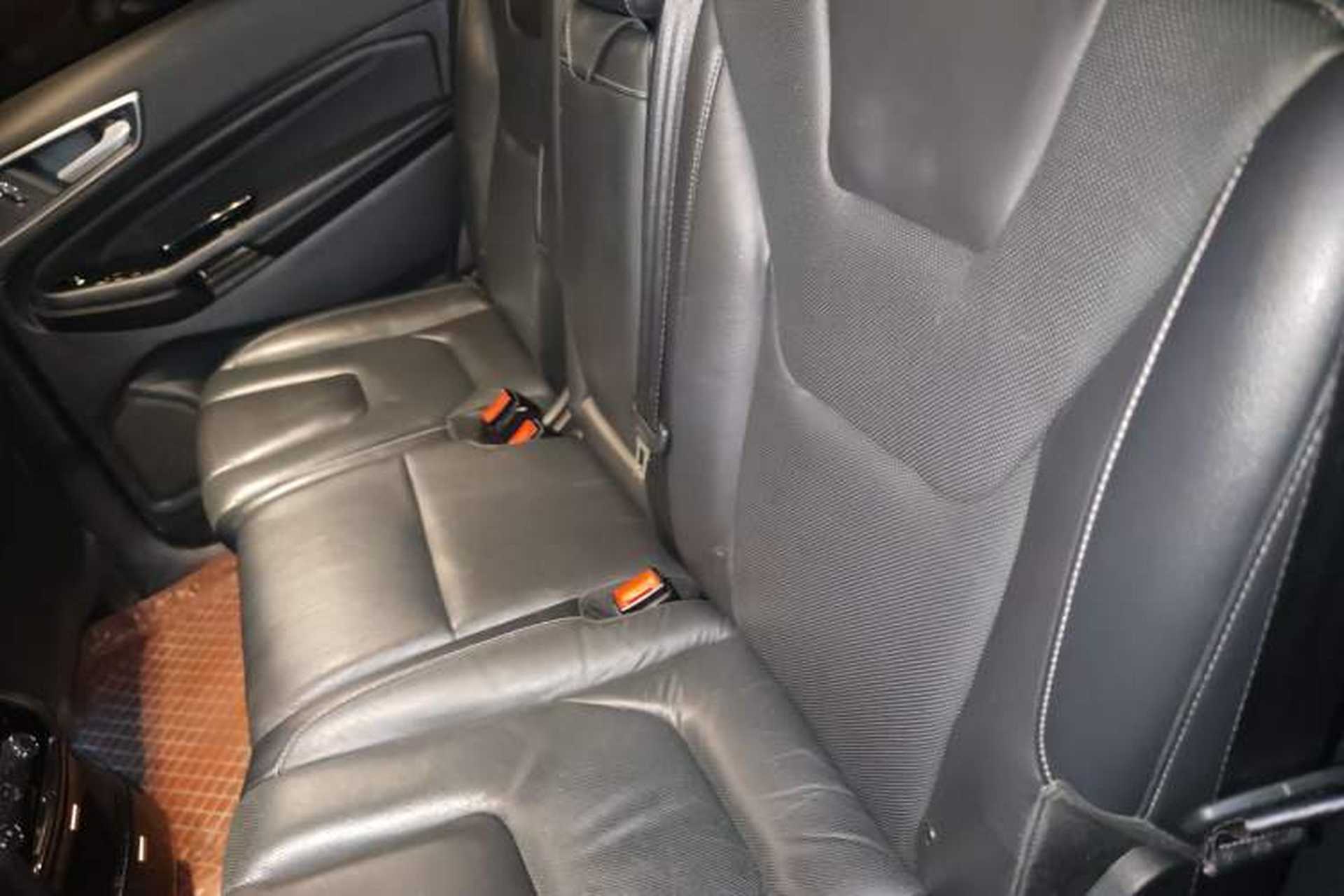 Used Ford Edge 2016 EcoBoost 245 Four-Wheel Drive Titanium 7-Seater Left Rear Seat