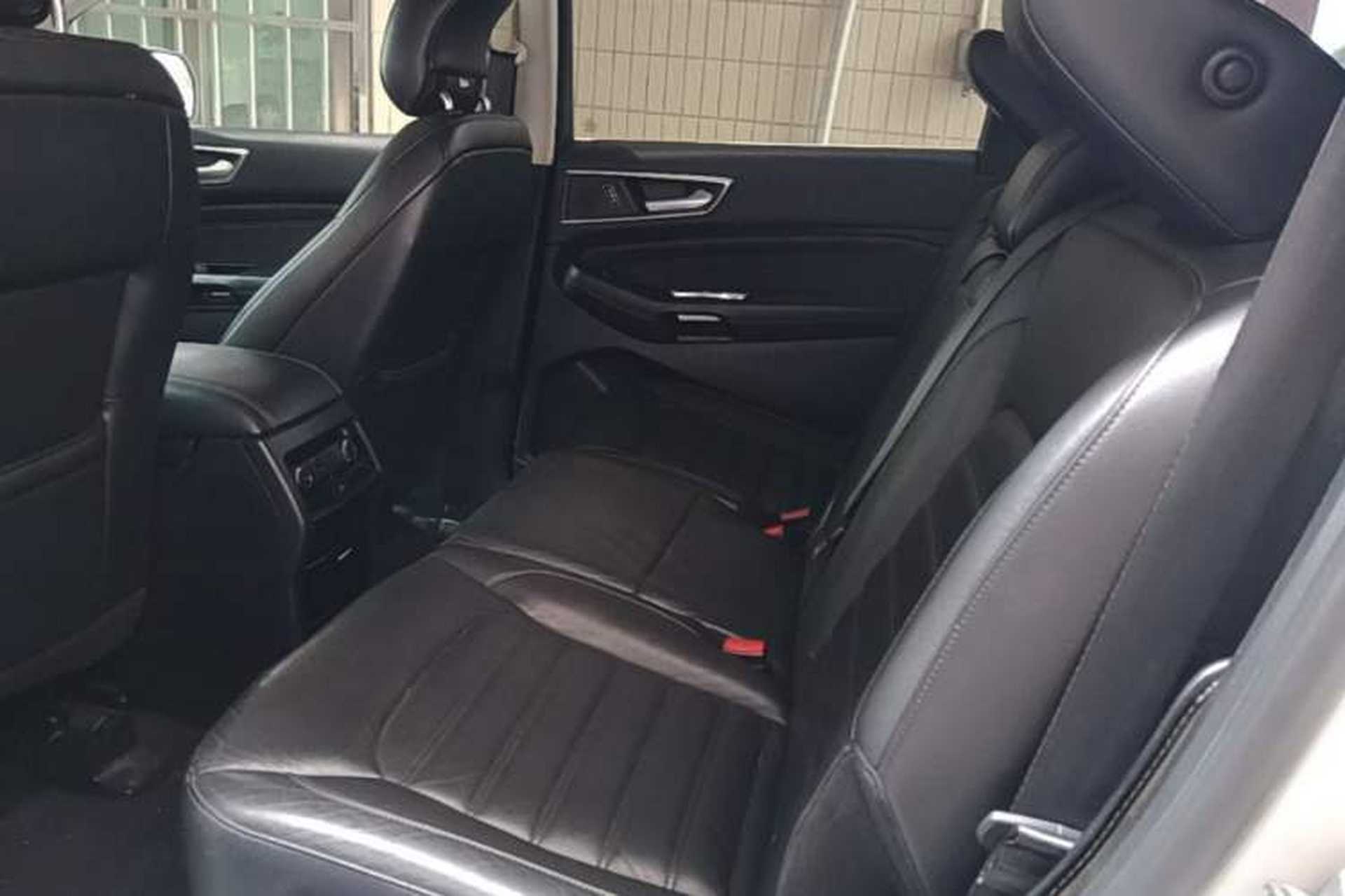 Used Ford Edge 2016 EcoBoost 245 Two-Wheel-Drive Titanium 7-Seater Left Rear Seat
