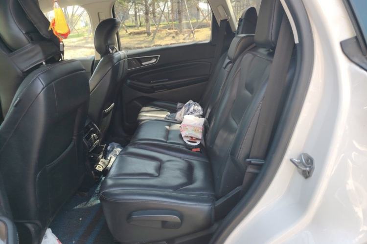 Used Ford Edge 2016 EcoBoost 245 Four-Wheel Drive Titanium 7-Seater Left Rear Seat
