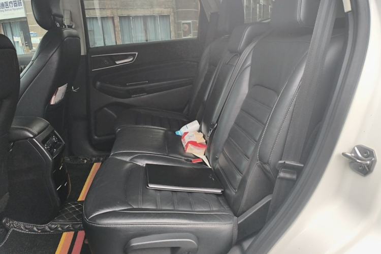 Used Ford Edge 2016 EcoBoost 245 Four-Wheel Drive Titanium Edition 7-Seater Left Rear Seat