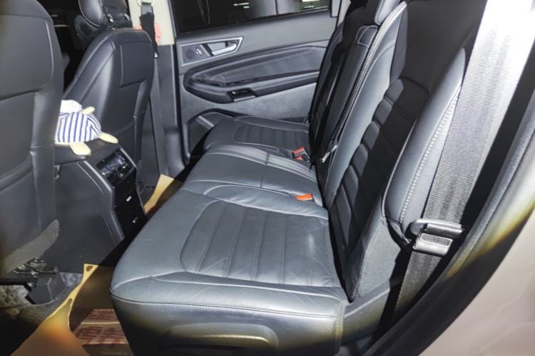 Used Ford Edge 2016 EcoBoost 245 Two-Wheel-Drive Titanium 7-Seater Left Rear Seat