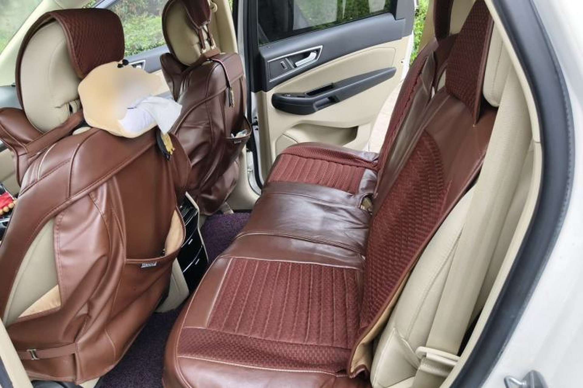 Used Ford Edge 2016 EcoBoost 245 Two-Wheel-Drive Titanium 5-Seater Left Rear Seat