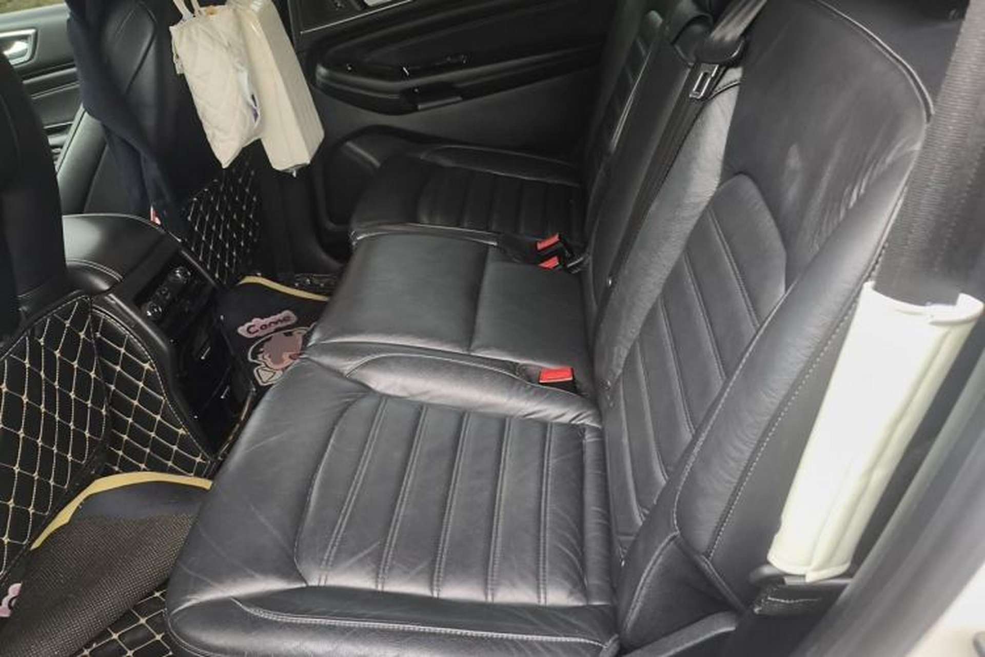 Used Ford Edge 2016 EcoBoost 245 Four-Wheel Drive Titanium Edition 7-Seater Left Rear Seat