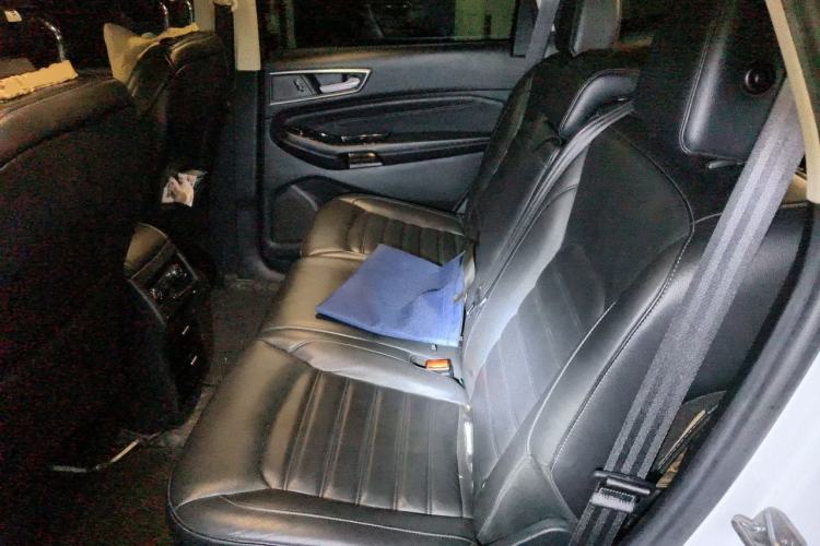Used Ford Edge 2016 EcoBoost 245 Two-Wheel-Drive Titanium 7-Seater Left Rear Seat